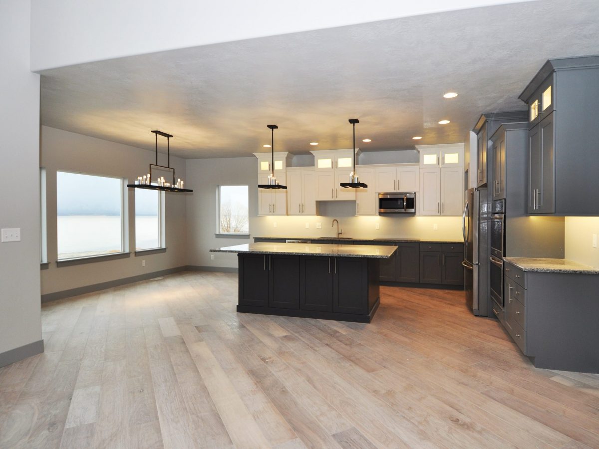 Kitchen in Custom Rambler