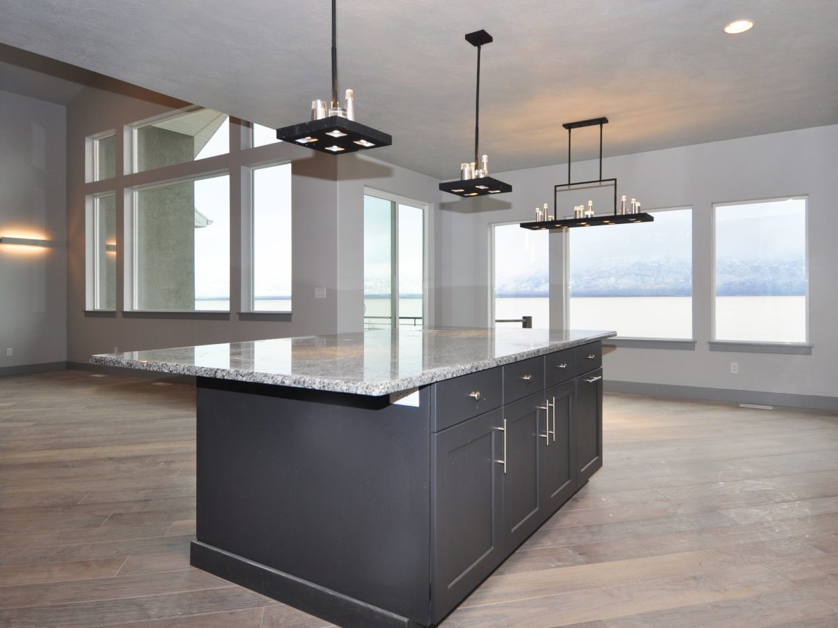 Kitchen Image in Lake Front Home