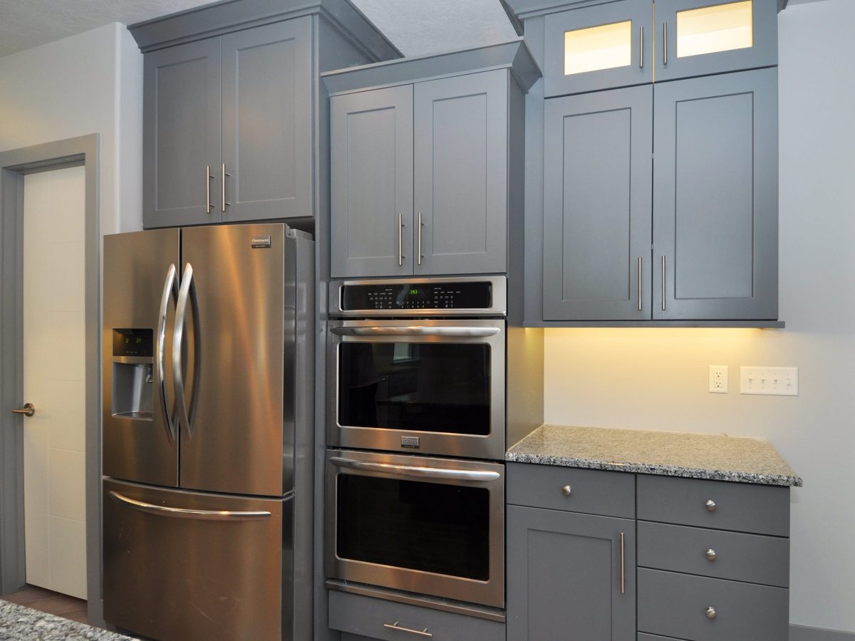 Kitchen Image in Lake Front Home