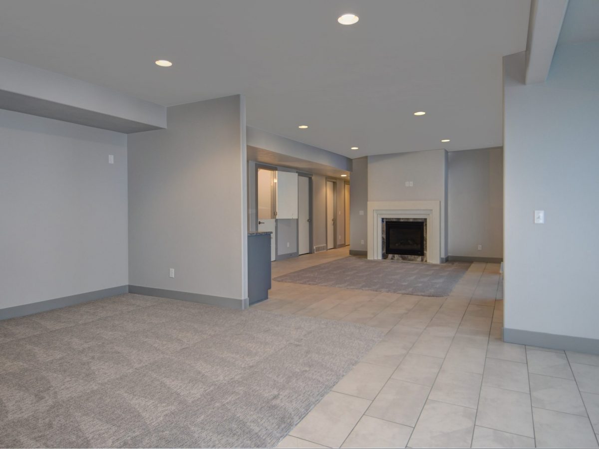 Basement Family Room