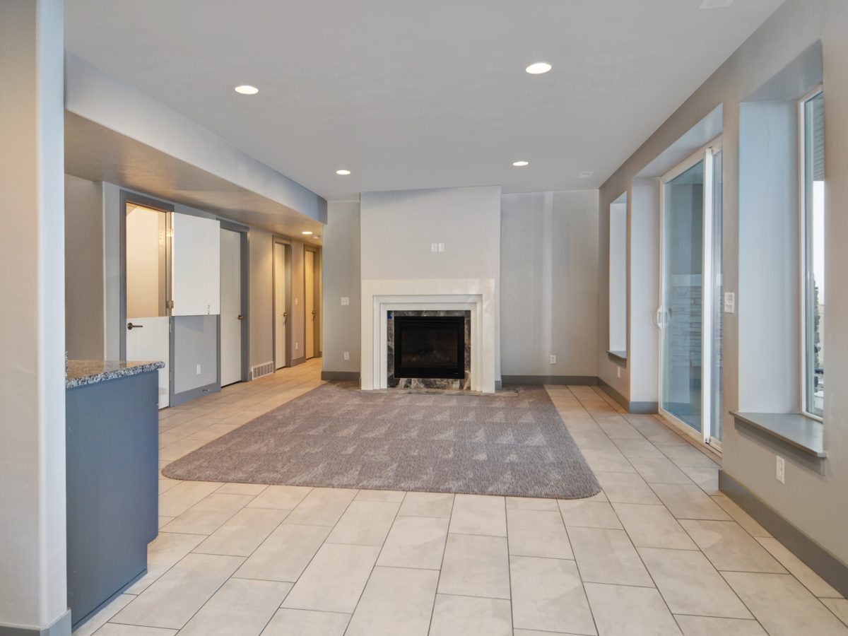 Basement Family Room