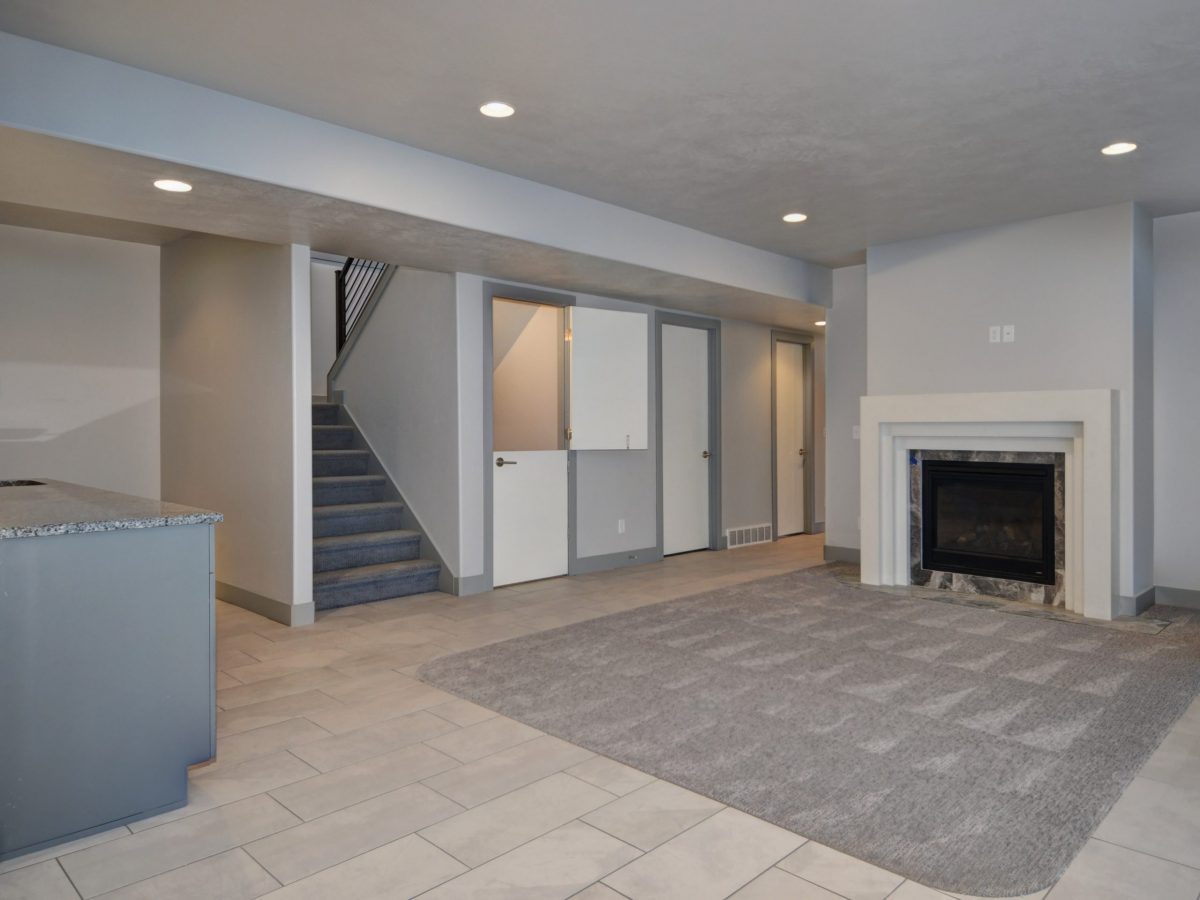 Basement Family Room