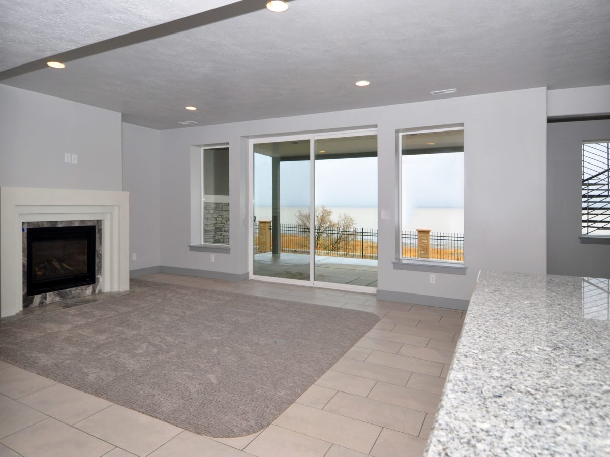 Basement Family Room