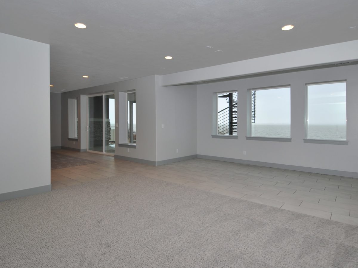 Basement Family Room