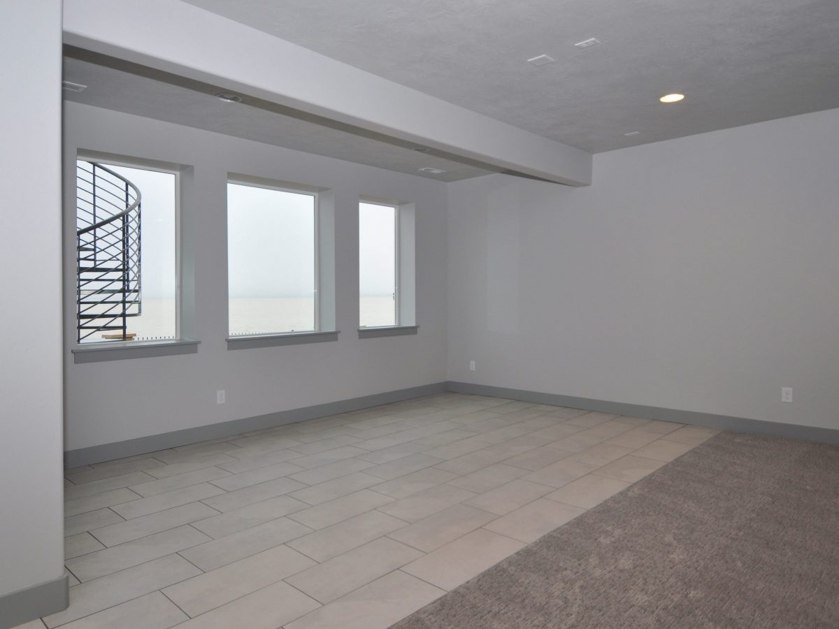 Basement Family Room