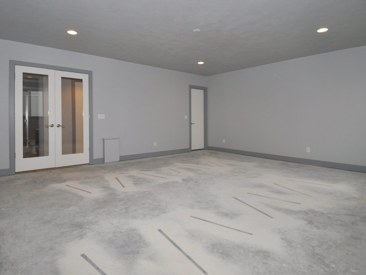 Basement Dance Room