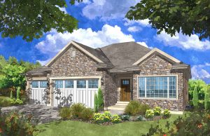 Saratoga Springs Utah Custom Rambler