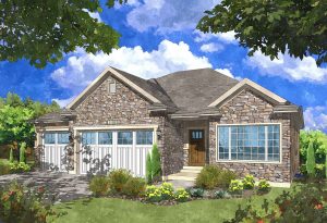 Kathleen Front Elevation