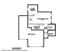Ferris Basement Plan