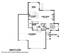 Ferris Main Floor Plan