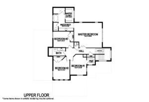 Ferris Upper Floor Plan
