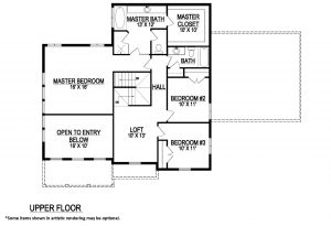 Amy Upper Floor 2d