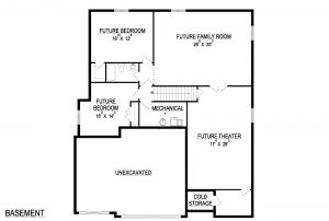 Kathleen Plan Basement Layout