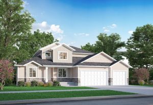 Becky Front Elevation