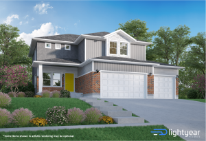 Breanne Front Elevation Artistic Rendering