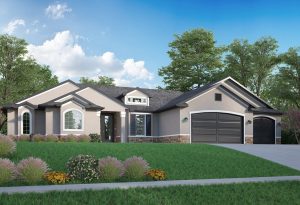 Christina Front Elevation