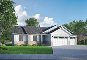 Claudine Front Elevation
