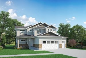 Ferris Front Elevation