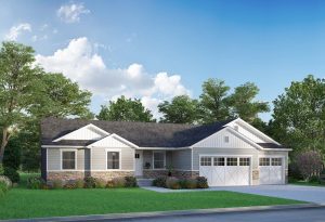 Glenda Front Elevation