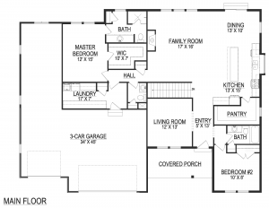 Jane Home Plan Main Floor