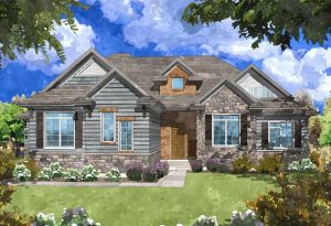 Janice Front Elevation