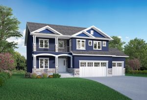 Jeanette Front Elevation
