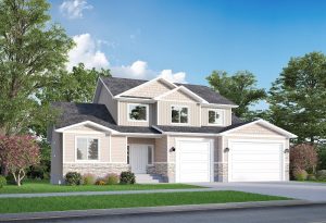 Juliana Front Elevation
