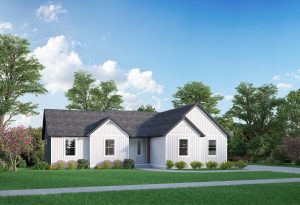 Karen Front Elevation