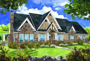 Katie Front Elevation