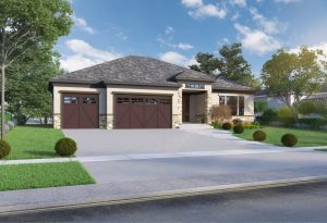 Kristy B Front Elevation