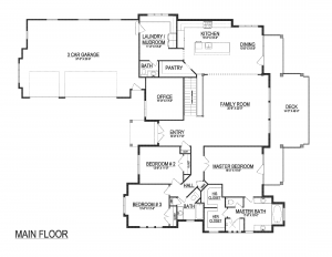 Liz 2 Main Floor Plan
