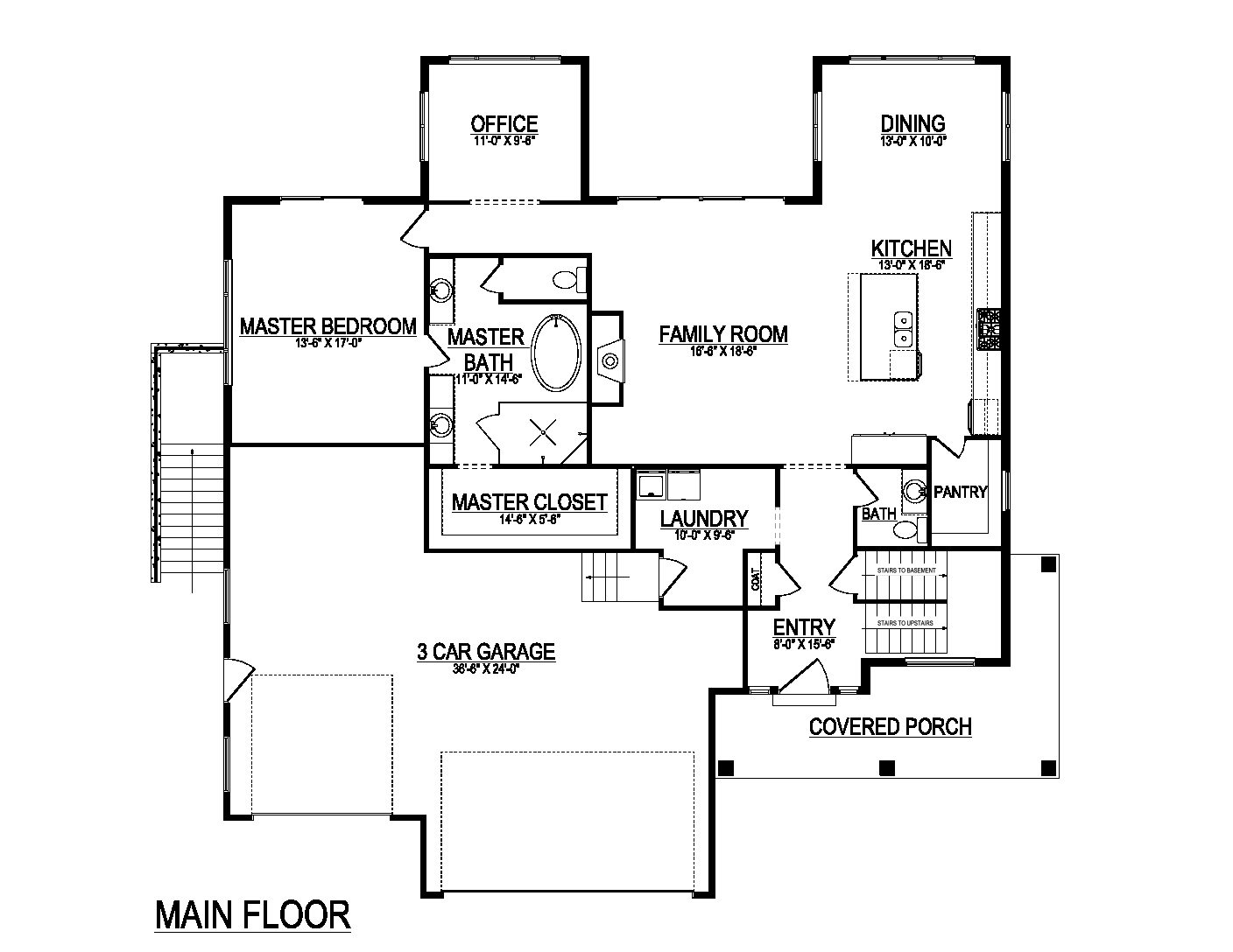 The Cami | Lightyear Homes | Utah Custom Home Builder