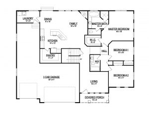Timpanogos Plan MAIN FLOOR