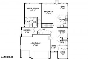 Kathleen Main Floor Plan