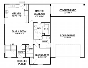 Holly Plan Main Floor