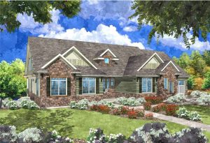 Pinnacle Front Elevation