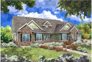 Pinnacle Front Elevation