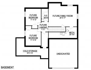 Shannon Plan Basement