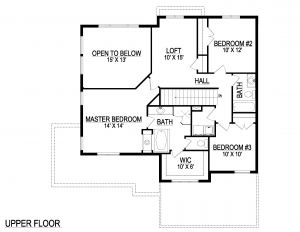 Shannon Plan Upper Floor