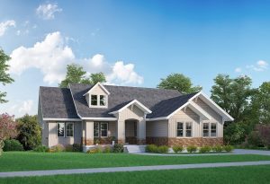 Summer Front Elevation