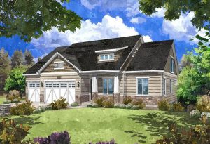 Timpanogos Front Elevation