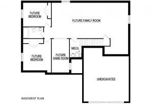 Wasatch Basement Layout
