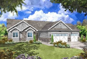 Wasatch Front Elevation