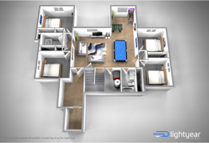 Autmumn Basement 3d