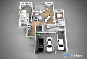 Autumn Main Floor 3d