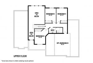 Becky Upper Floor 2d