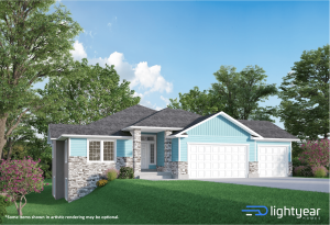 Christy T Front Elevation Artistic Rendering
