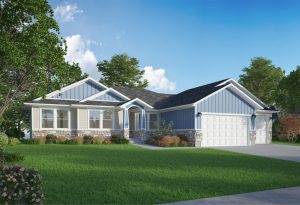 Justine Front Elevation