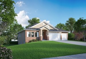 Laurie Front Elevation