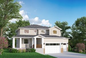 Maegan Front Elevation